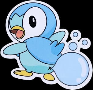 Piplup sticker